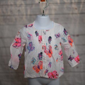 Baby B'Gosh 18M Girls Shirt Blouse